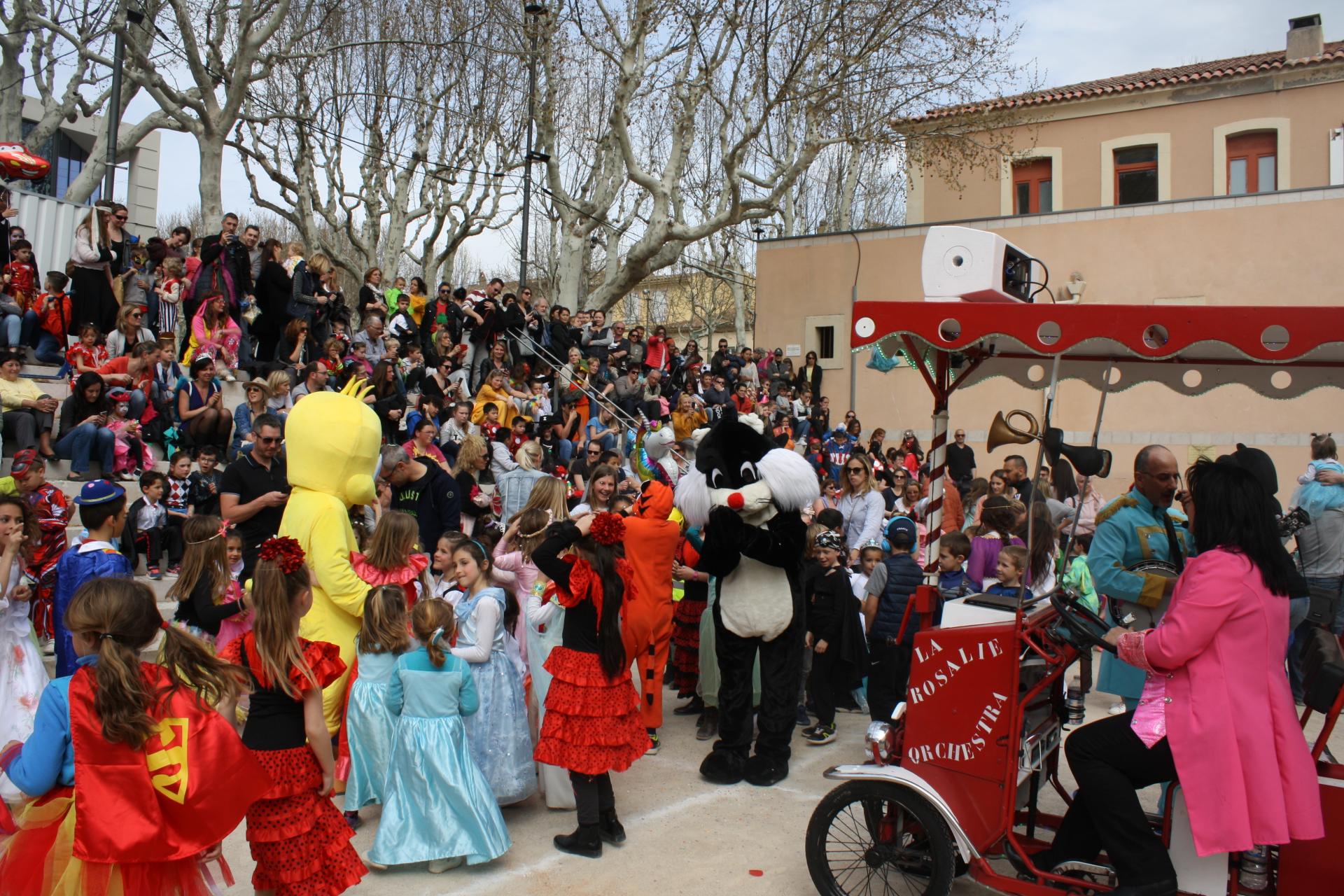 LA ROSALIE ORCHESTRA  CARNAVAL 2018
